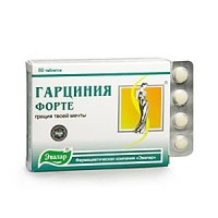 Гарциния Форте таблетки, 80 шт. - Заводоуковск